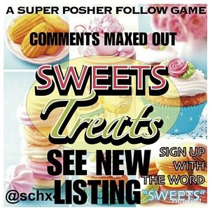 🍓🍒🍭 LIKE, TAG & PLAY NEW LISTING!🎈🍒🍦🍓